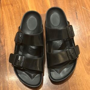 Birkenstock Black Double Strap Sandals